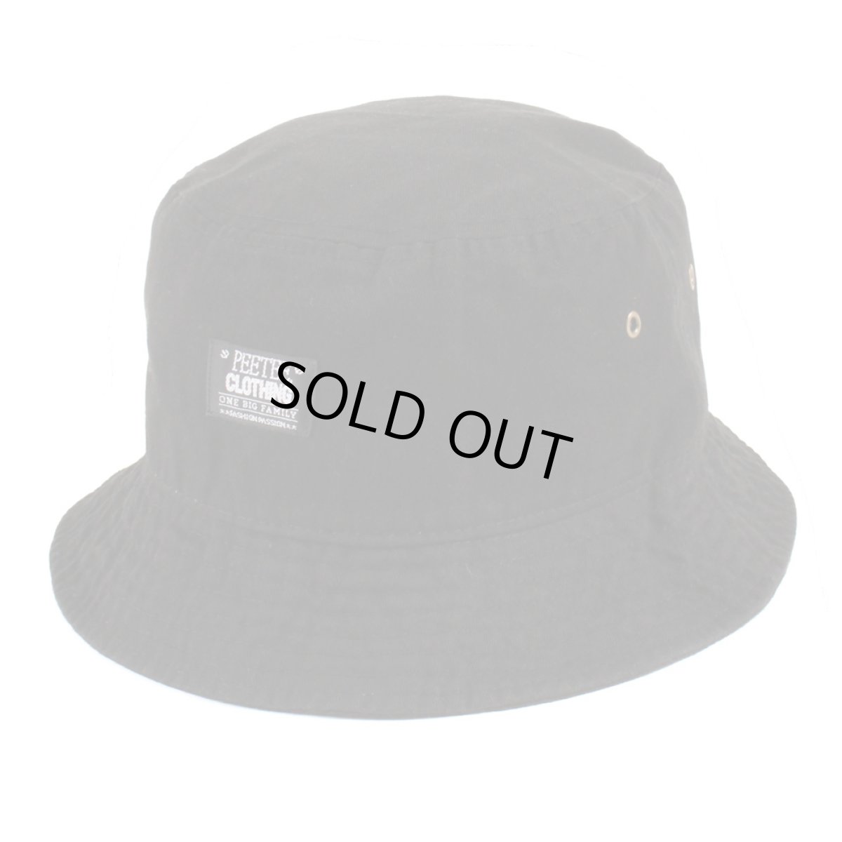 画像1: PeeTee. (ピーティー) “PEETEE BUCKET HAT” (1)