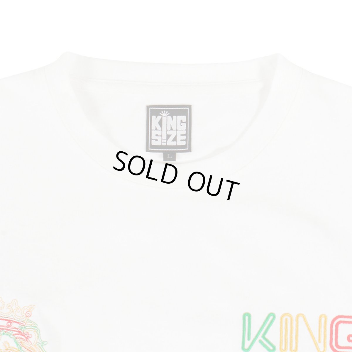 画像4: KINGSIZE（キングサイズ）“RASTA NEON TEE” (4)