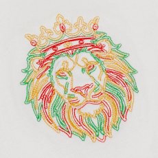 画像5: KINGSIZE（キングサイズ）“RASTA NEON TEE” (5)