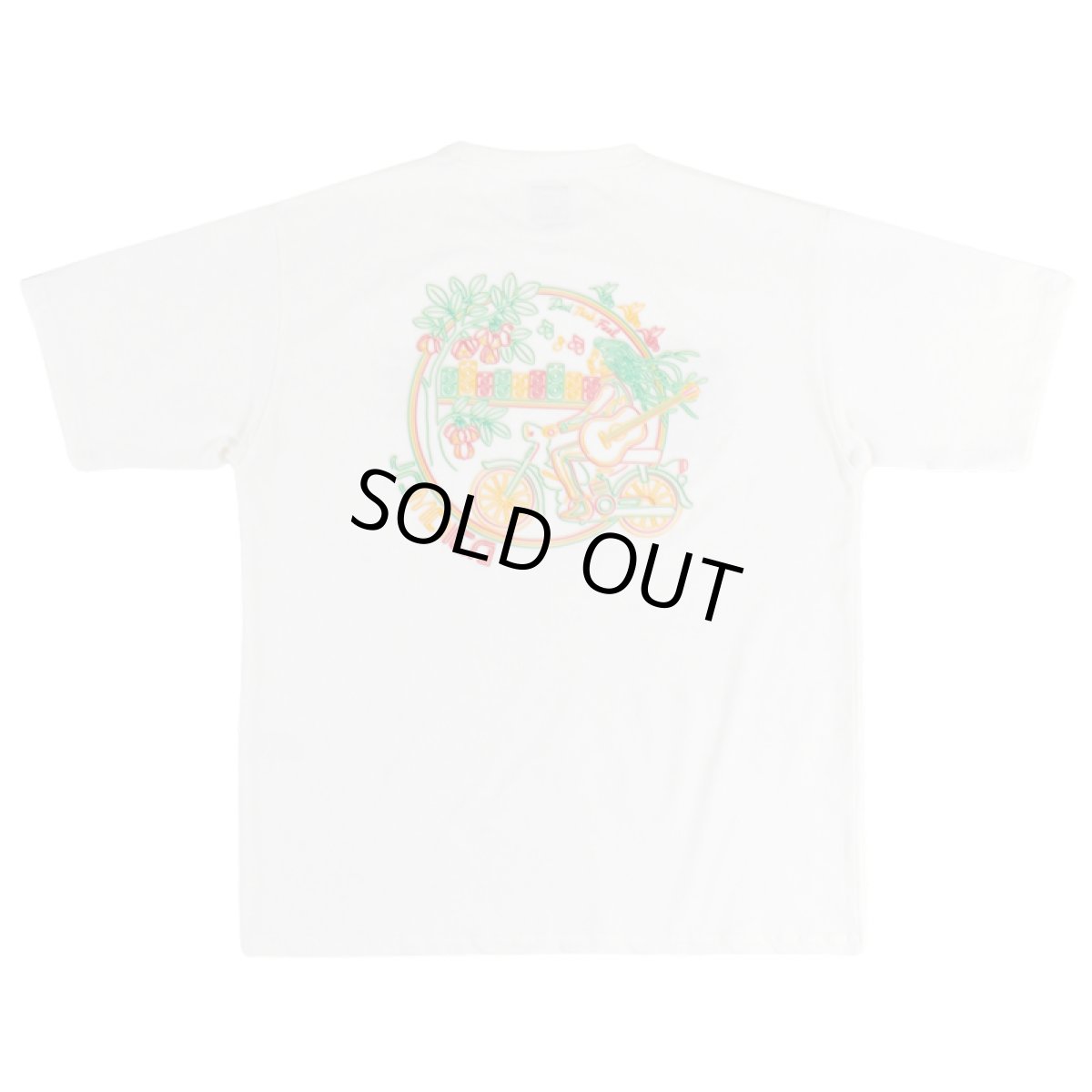 画像3: KINGSIZE（キングサイズ）“RASTA NEON TEE” (3)