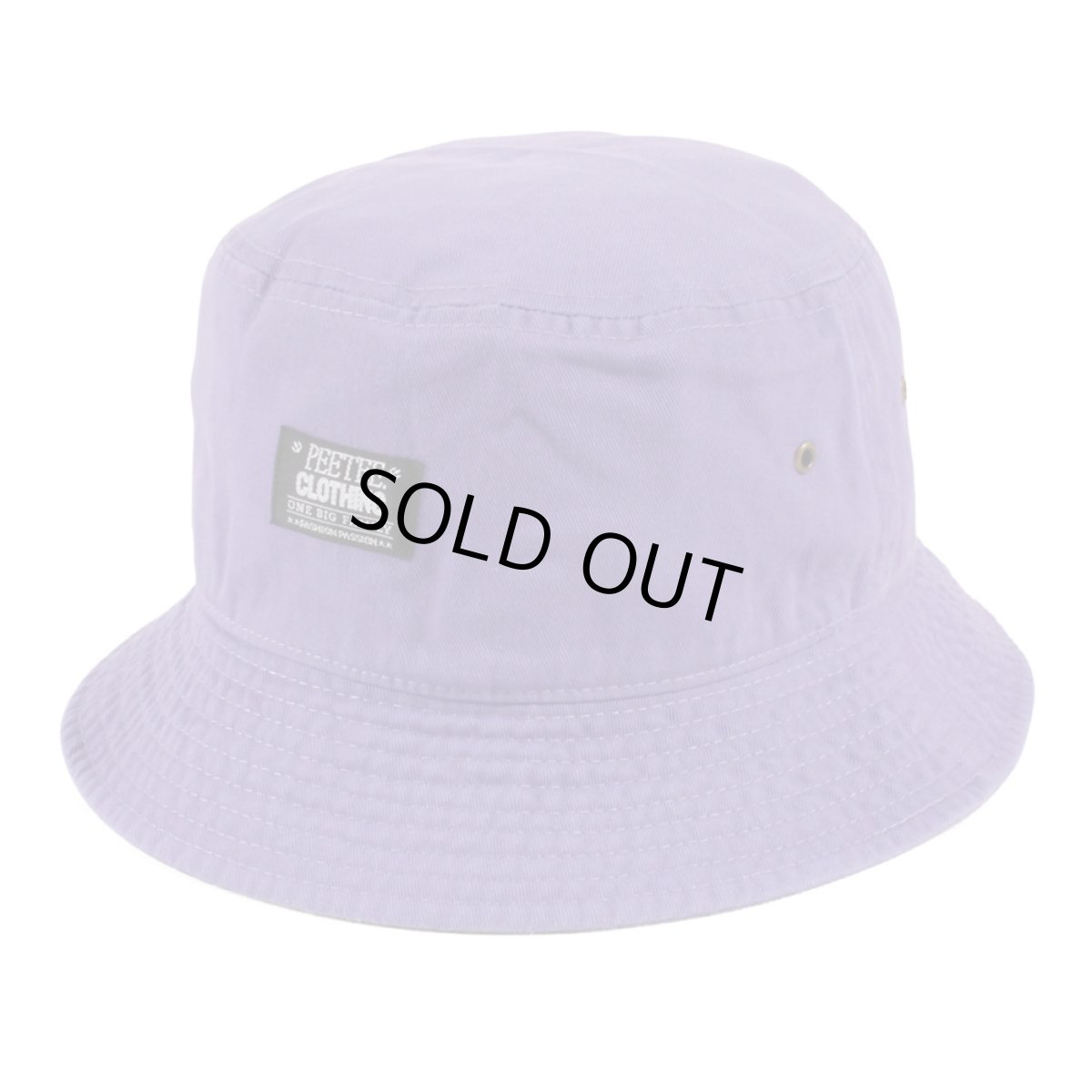 画像1: PeeTee. (ピーティー) “PEETEE BUCKET HAT” (1)