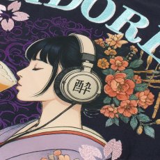 画像8: YOIDORE (ヨイドレ) “ビール好き着物女子 TEE” (8)