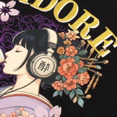 画像8: YOIDORE (ヨイドレ) “ビール好き着物女子 TEE” (8)