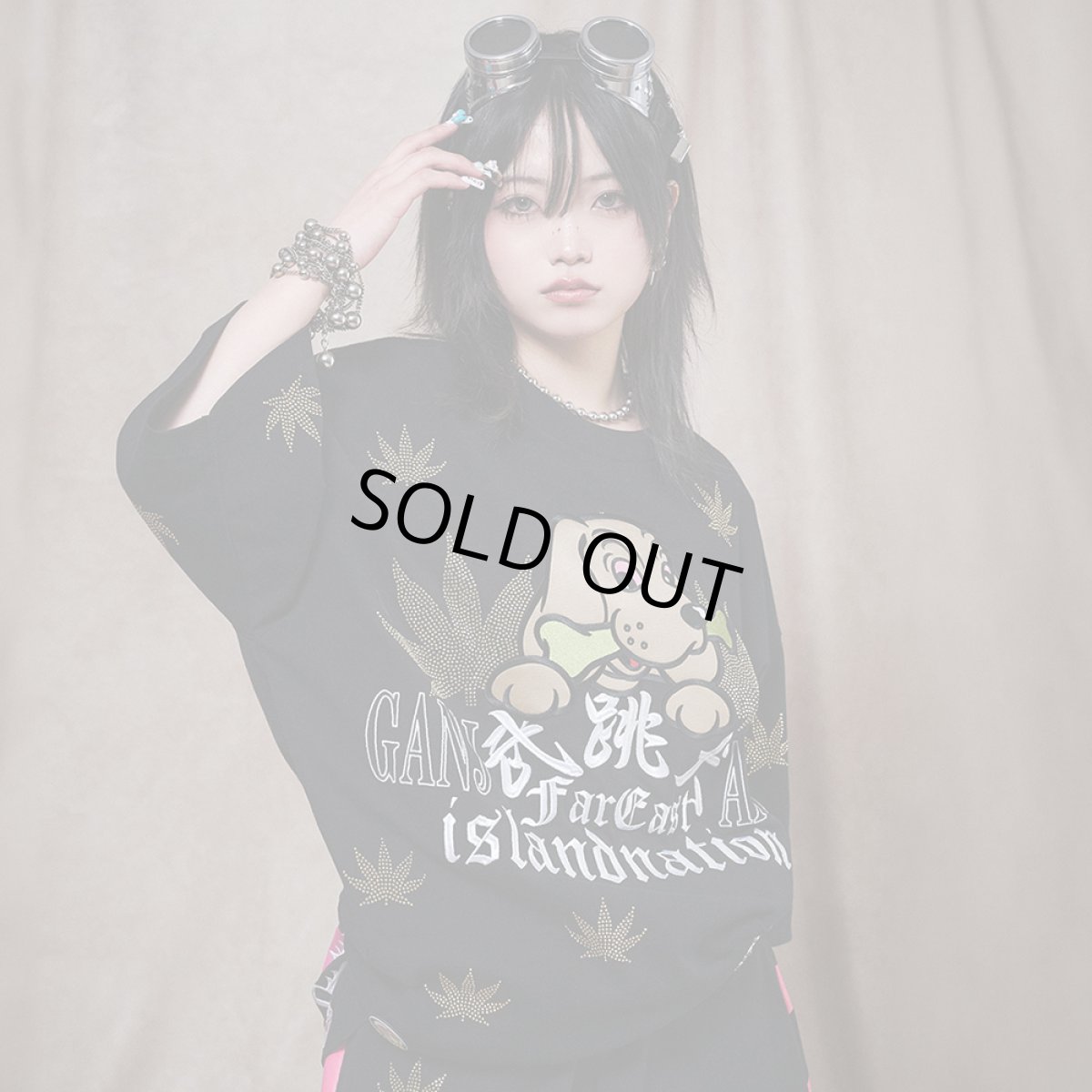 画像1: GALFY(ガルフィー) “ガンジャパンTee” (1)