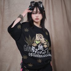 画像1: GALFY(ガルフィー) “ガンジャパンTee” (1)