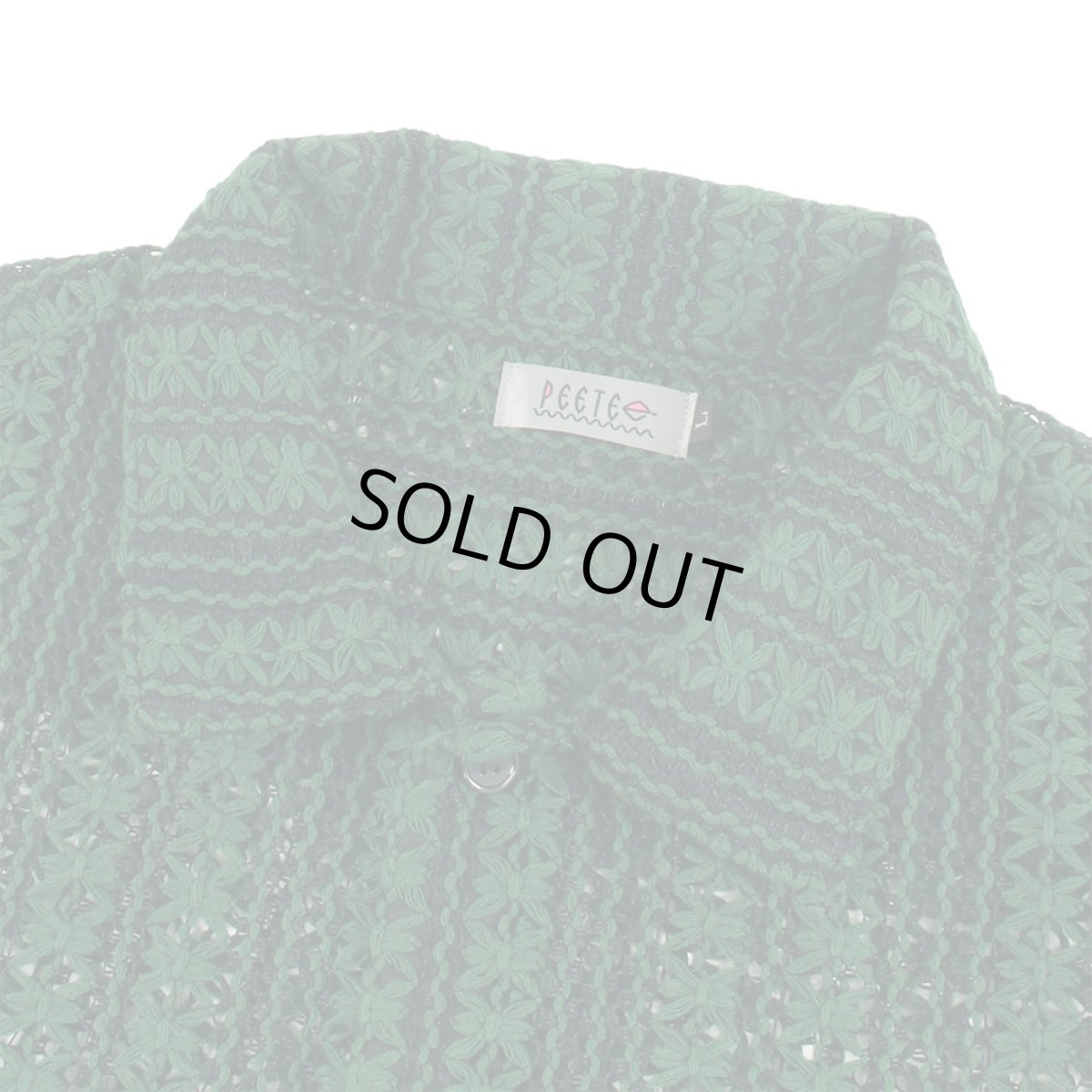 画像3: PeeTee. (ピーティー) “FLOWER STRIPE L/S SHIRTS” (3)
