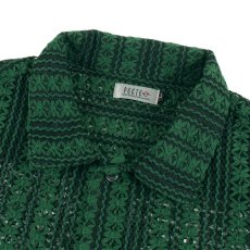 画像3: PeeTee. (ピーティー) “FLOWER STRIPE L/S SHIRTS” (3)