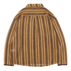 画像2: PeeTee. (ピーティー) “FLOWER STRIPE L/S SHIRTS” (2)