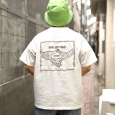 画像14: PeeTee. (ピーティー) “LOVE AND PEACE STITCH TEE” (14)