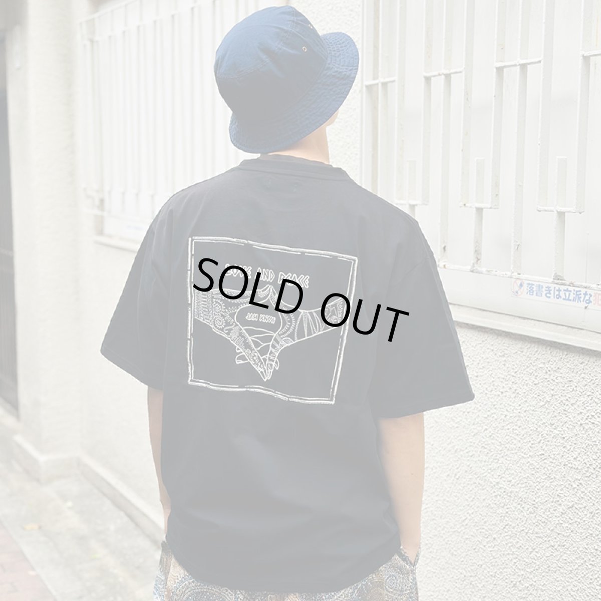 画像14: PeeTee. (ピーティー) “LOVE AND PEACE STITCH TEE” (14)