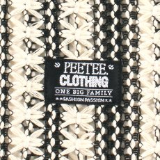 画像5: PeeTee. (ピーティー) “FLOWER STRIPE L/S SHIRTS” (5)