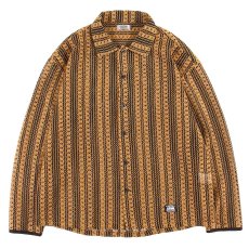 画像1: PeeTee. (ピーティー) “FLOWER STRIPE L/S SHIRTS” (1)