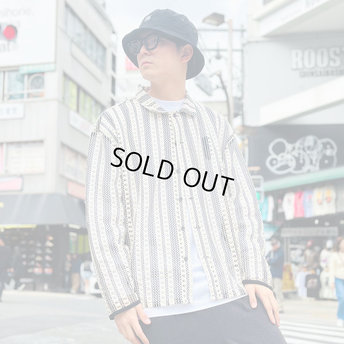 画像12: PeeTee. (ピーティー) “FLOWER STRIPE L/S SHIRTS” (12)