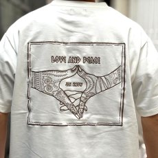 画像17: PeeTee. (ピーティー) “LOVE AND PEACE STITCH TEE” (17)
