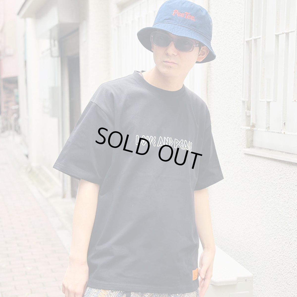 画像13: PeeTee. (ピーティー) “LOVE AND PEACE STITCH TEE” (13)