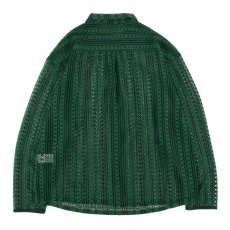 画像2: PeeTee. (ピーティー) “FLOWER STRIPE L/S SHIRTS” (2)