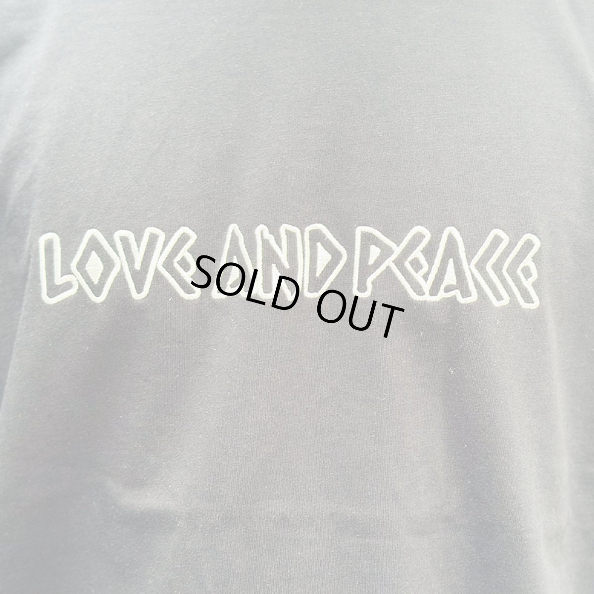 画像15: PeeTee. (ピーティー) “LOVE AND PEACE STITCH TEE” (15)