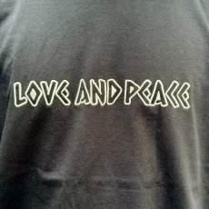 画像15: PeeTee. (ピーティー) “LOVE AND PEACE STITCH TEE” (15)