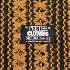 画像5: PeeTee. (ピーティー) “FLOWER STRIPE L/S SHIRTS” (5)