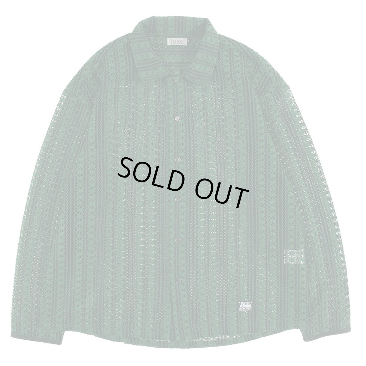 画像1: PeeTee. (ピーティー) “FLOWER STRIPE L/S SHIRTS” (1)