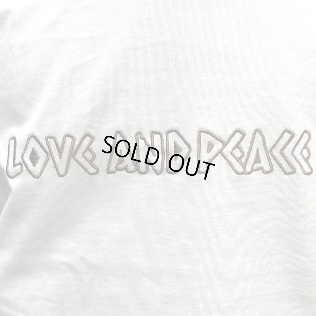 画像15: PeeTee. (ピーティー) “LOVE AND PEACE STITCH TEE” (15)