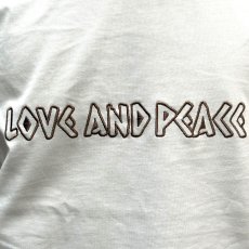 画像15: PeeTee. (ピーティー) “LOVE AND PEACE STITCH TEE” (15)