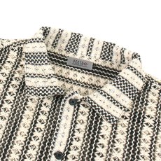 画像3: PeeTee. (ピーティー) “FLOWER STRIPE L/S SHIRTS” (3)