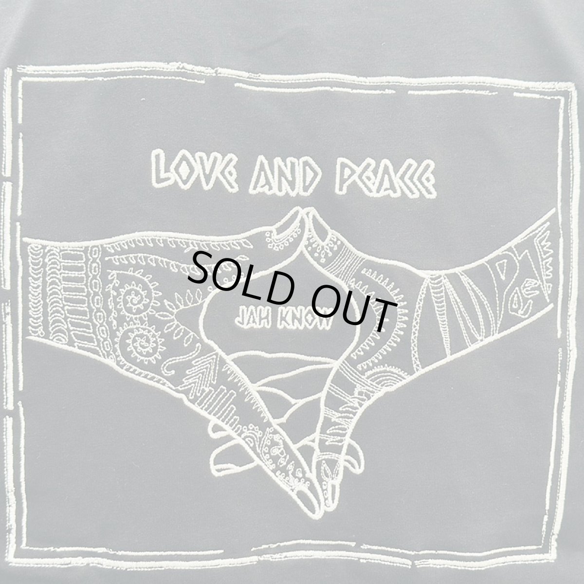 画像17: PeeTee. (ピーティー) “LOVE AND PEACE STITCH TEE” (17)
