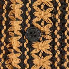 画像4: PeeTee. (ピーティー) “FLOWER STRIPE L/S SHIRTS” (4)