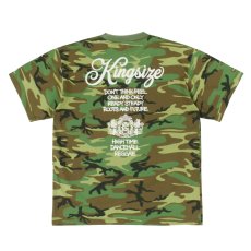 画像3: KINGSIZE（キングサイズ）“ROOTS WORD CAMO TEE” (3)