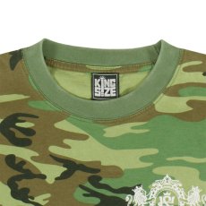 画像4: KINGSIZE（キングサイズ）“ROOTS WORD CAMO TEE” (4)