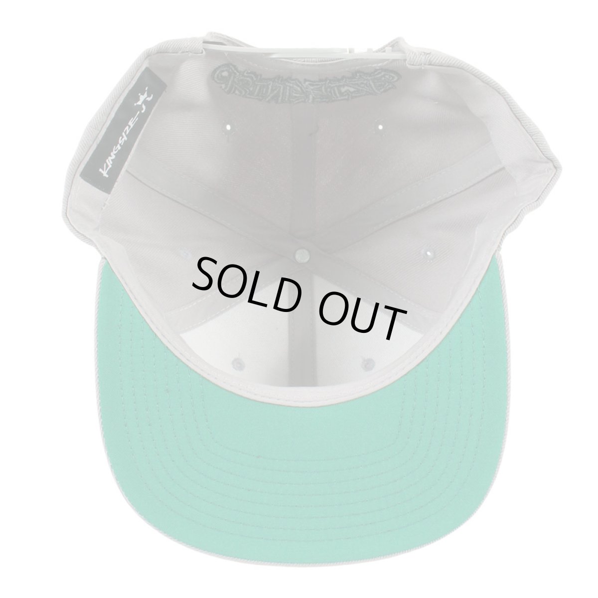 画像7: KINGSIZE（キングサイズ）“CASPER LOGO B/B CAP” (7)