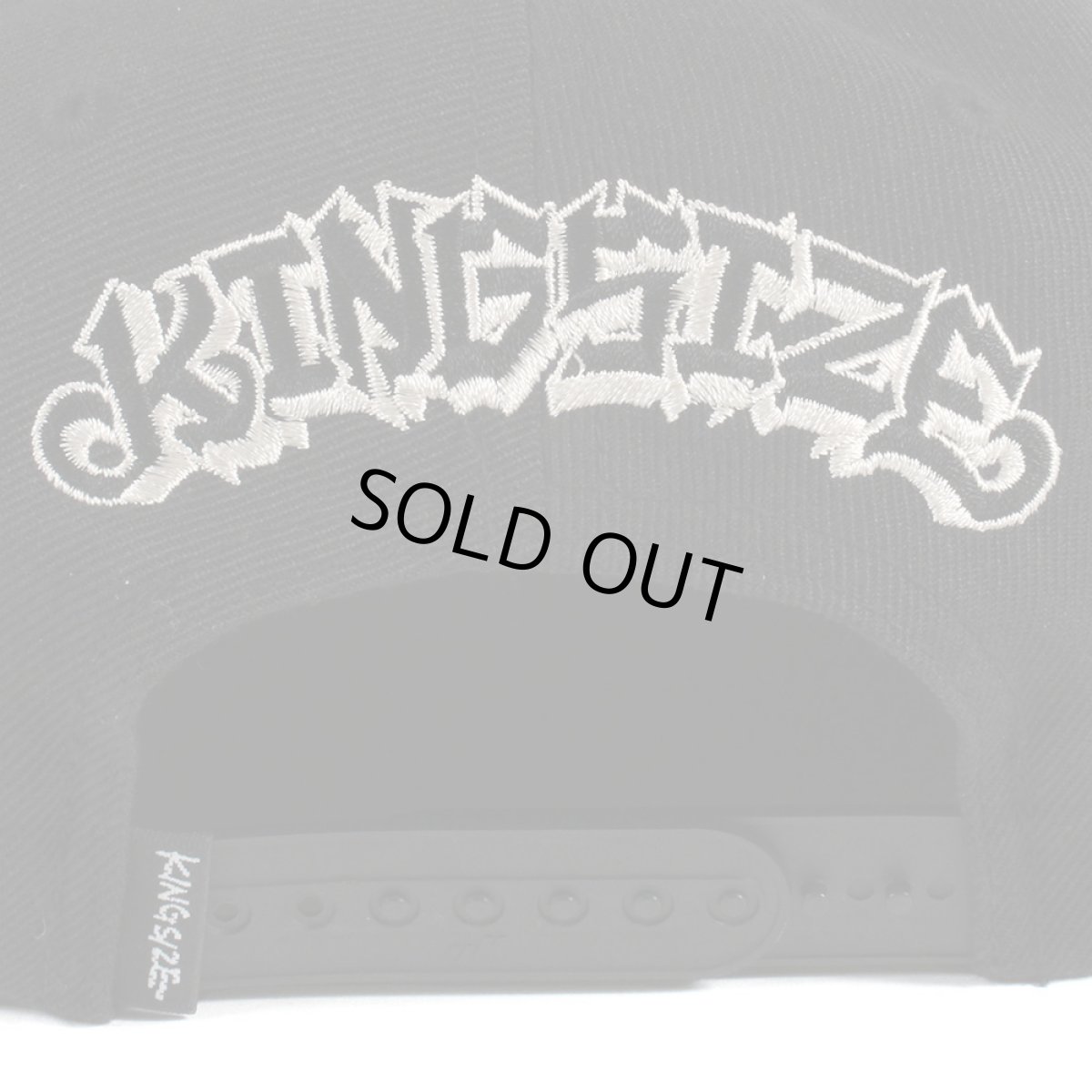 画像9: KINGSIZE（キングサイズ）“CASPER LOGO B/B CAP” (9)