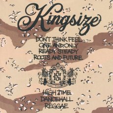 画像6: KINGSIZE（キングサイズ）“ROOTS WORD CAMO TEE” (6)