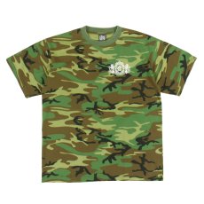 画像2: KINGSIZE（キングサイズ）“ROOTS WORD CAMO TEE” (2)