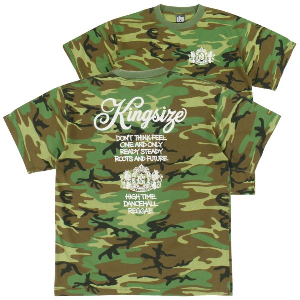 ★KING SIZE★キングサイズ★フィッシュテールトレーナー★REGGAE★ KINGSIZE（キングサイズ）“JAMAICAN S/S SHIRT” - DISSIDENT WEB SHOP