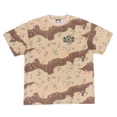 画像2: KINGSIZE（キングサイズ）“ROOTS WORD CAMO TEE” (2)