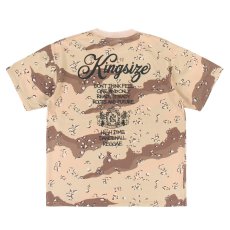 画像3: KINGSIZE（キングサイズ）“ROOTS WORD CAMO TEE” (3)