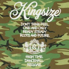 画像6: KINGSIZE（キングサイズ）“ROOTS WORD CAMO TEE” (6)
