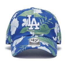 画像2: '47 (フォーティーセブン) “ロサンゼルス・ドジャース '47 CLEAN UP クリーンナップ BEACH SIDE ロイヤル” (2)