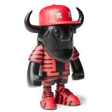 画像6: NEWERA（ニューエラ） “フィギュア ミニバッファロー FFALO kansaï yamamoto 寛斎 ブラック” (6)