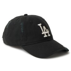 画像3: NEWERA（ニューエラ）“9TWENTY MLB Visor Logo バイザーロゴ ダメージ ロサンゼルス・ドジャース ブラック” (3)