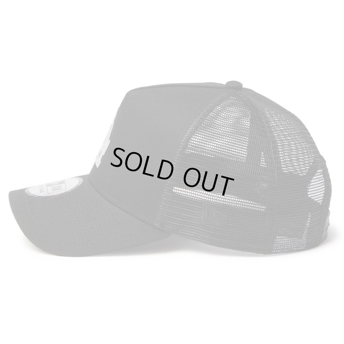 画像5: NEWERA（ニューエラ）“9FORTY A-Frame トラッカー ロサンゼルス・ドジャース TPUロゴ ブラック” (5)