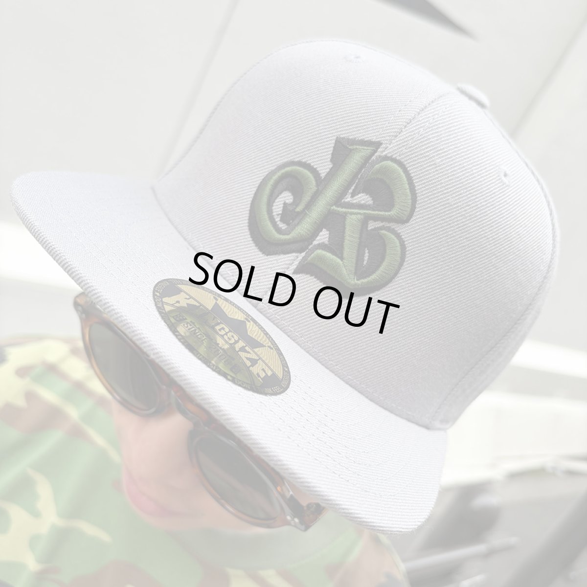 画像11: KINGSIZE（キングサイズ）“CASPER LOGO B/B CAP” (11)