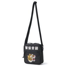 画像5: NEWERA（ニューエラ） “スクエアショルダーポーチ 1.5L kansaï yamamoto 虎 爾愉會羅 ブラック” (5)