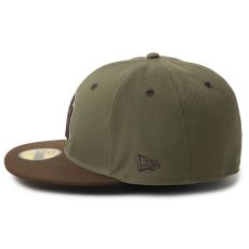 画像5: NEWERA（ニューエラ）“59FIFTY ニューヨーク・ヤンキース カモカラー ニューオリーブ/ウォルナット” (5)
