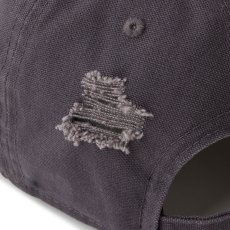 画像10: NEWERA（ニューエラ）“9TWENTY MLB Visor Logo バイザーロゴ ダメージ ニューヨーク・ヤンキース グラファイト” (10)