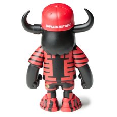 画像4: NEWERA（ニューエラ） “フィギュア ミニバッファロー FFALO kansaï yamamoto 寛斎 ブラック” (4)