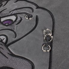 画像6: GALFY(ガルフィー) “バチバチピアスTee” (6)