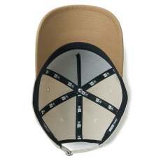 画像7: NEWERA（ニューエラ）“9FORTY ロサンゼルス・ドジャース モカムース リバーブラウン/カーキ” (7)